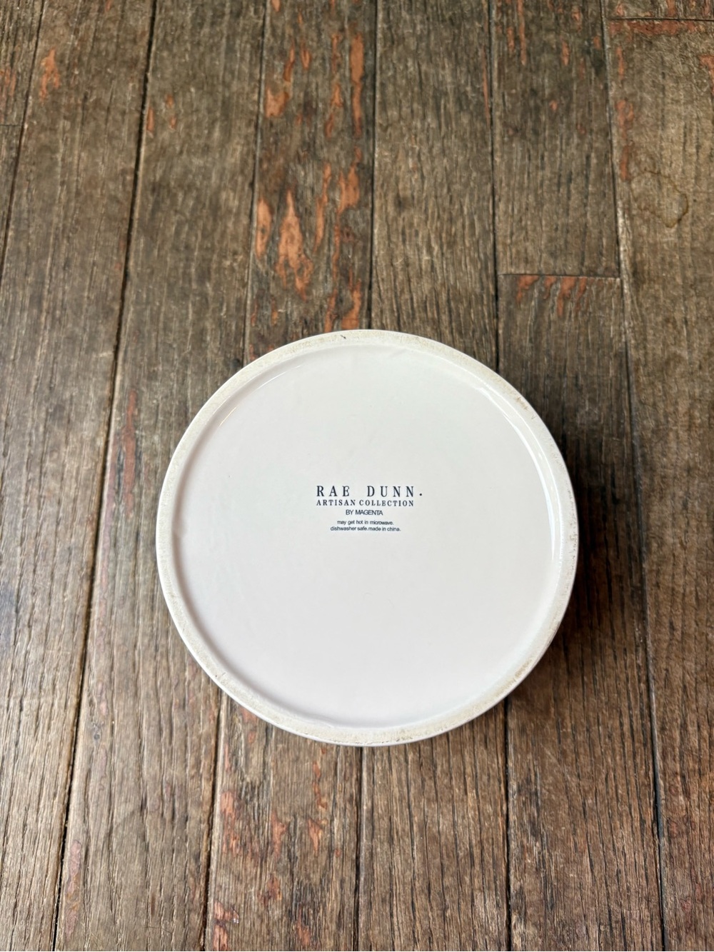 Rae Dunn “Drink Up” & “Chow Down” Ceramic Pet Bowls - Picture 7 of 7